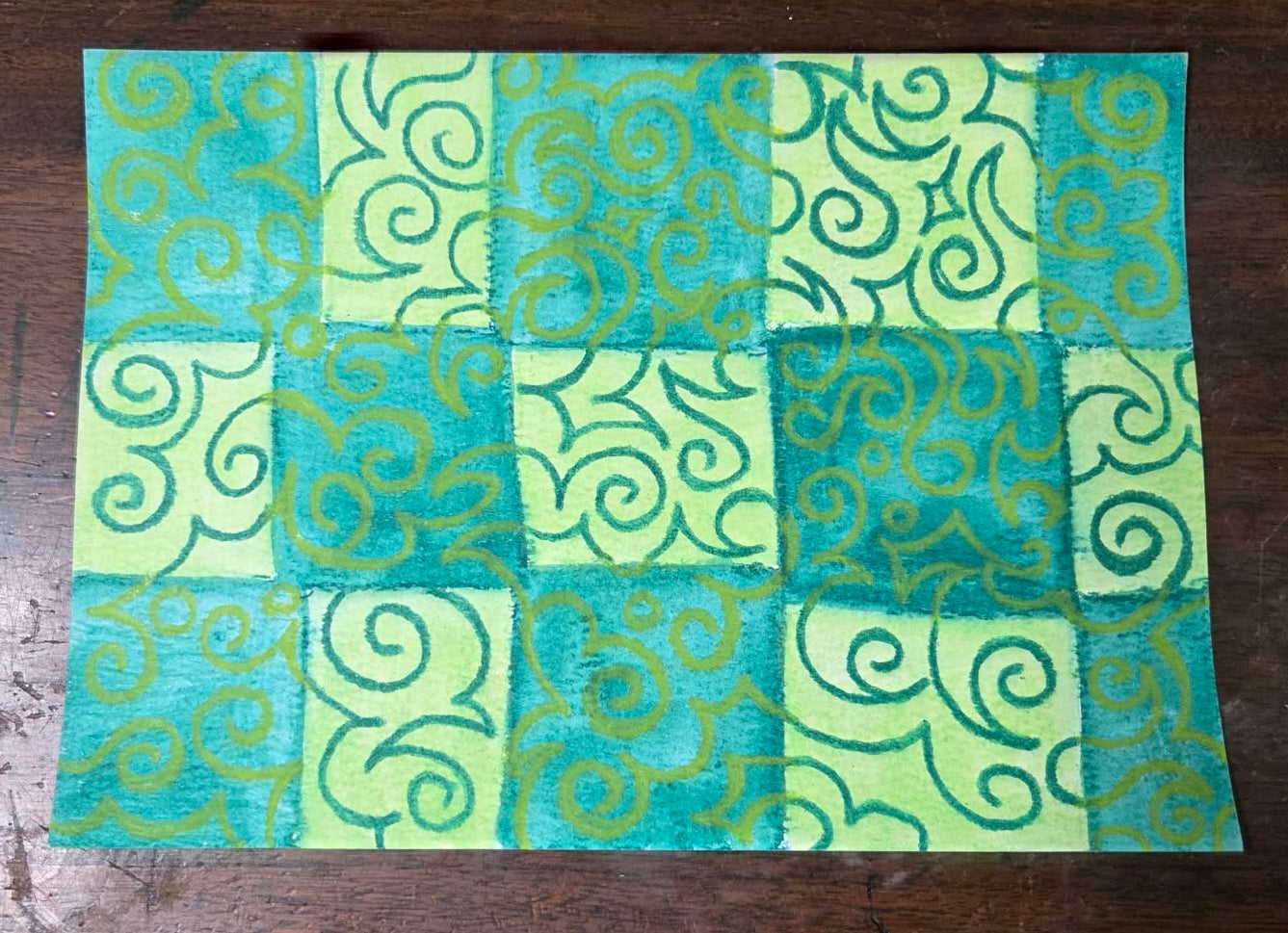 Swirl art