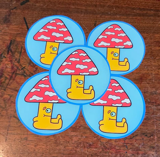 Buttshroom