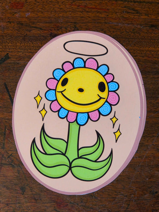 Flower angel