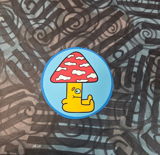 Buttshroom