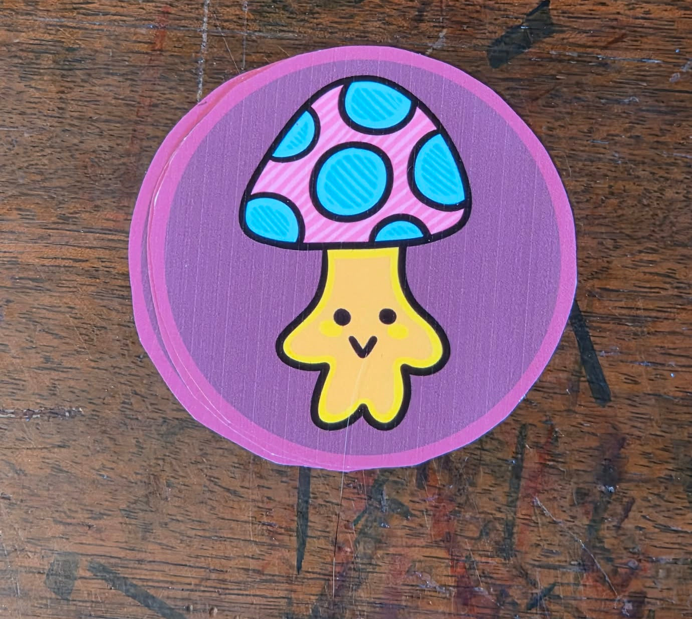 Lil mushroom man