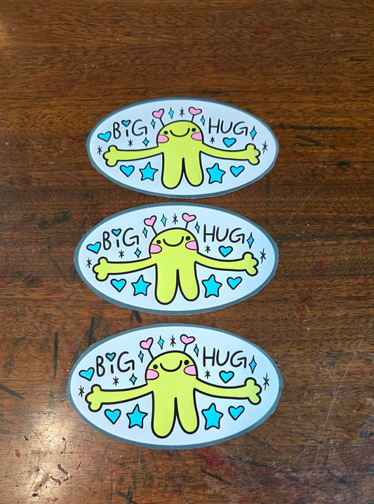 Alien hug
