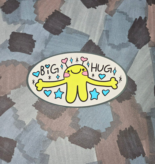 Big hug sticker