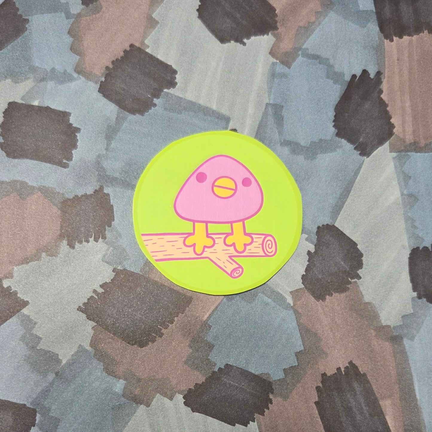 Birb sticker